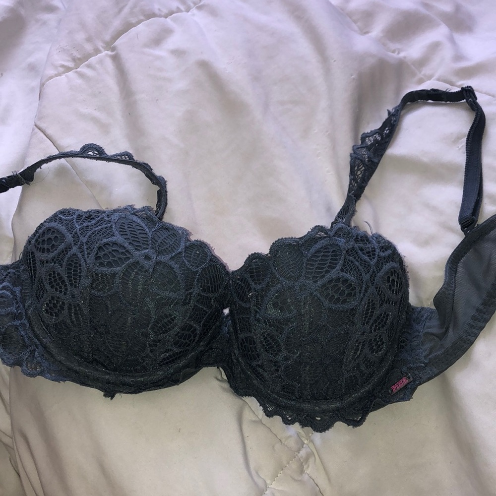 PINK Lace Bra